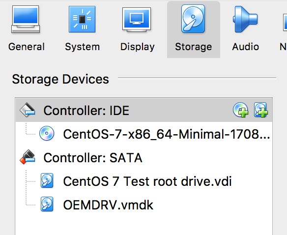 VirtualBox add OEMDRV volume
