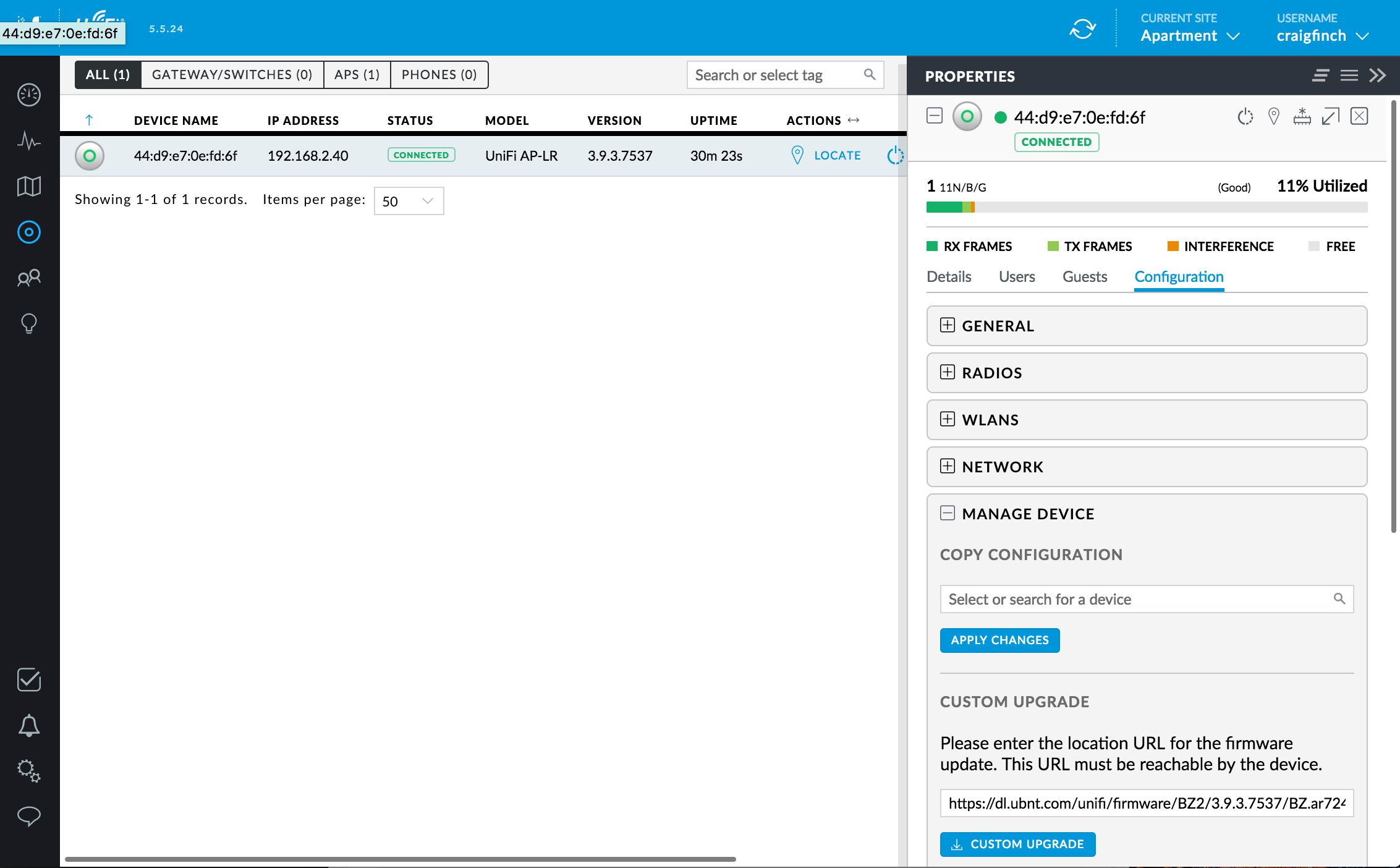 upgrade unifi controller linux