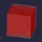 3D high density particles